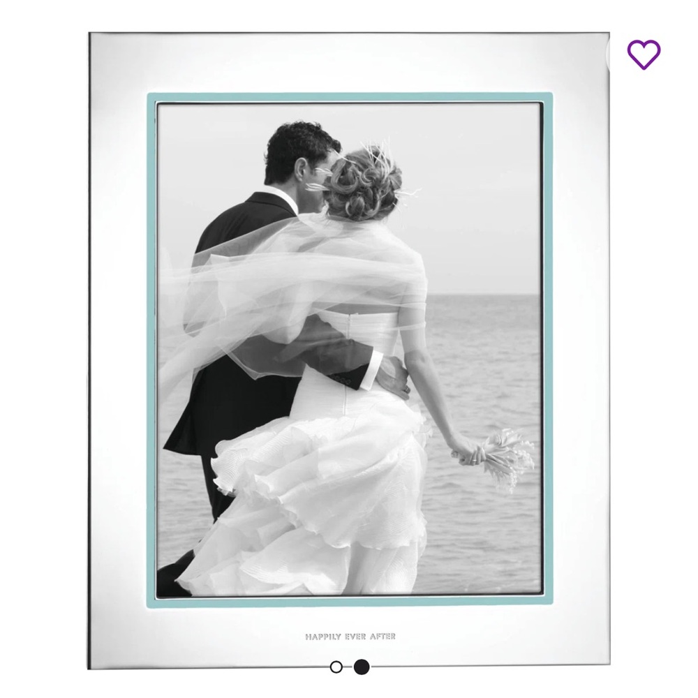 Kate Spade Elegant Metallic Frame